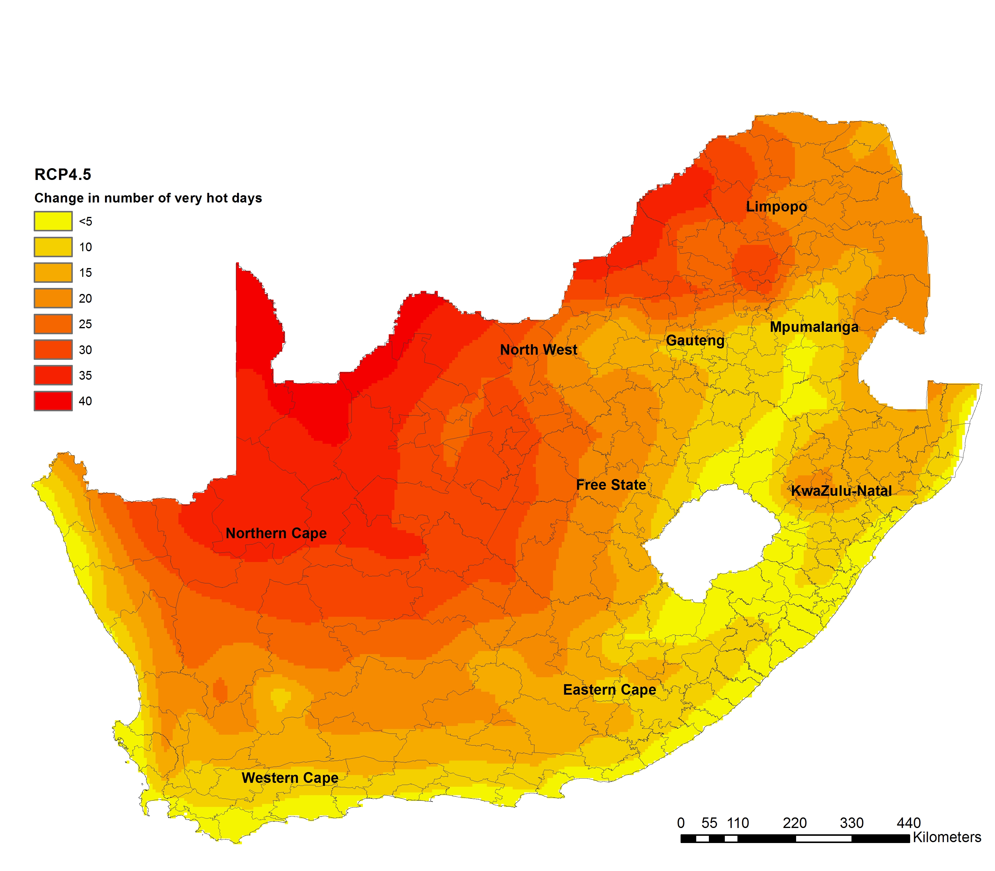climate change projections