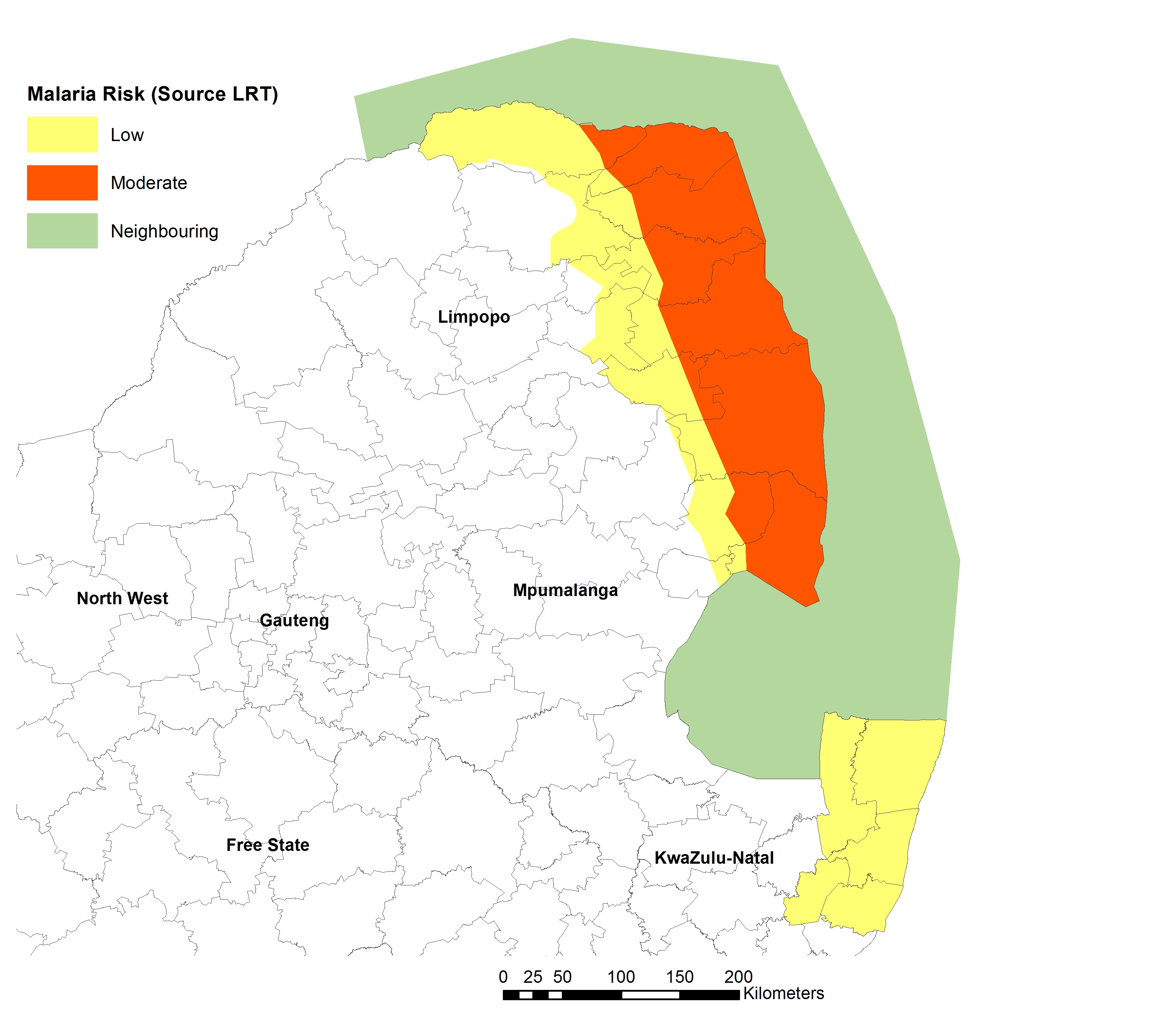 malaria risk